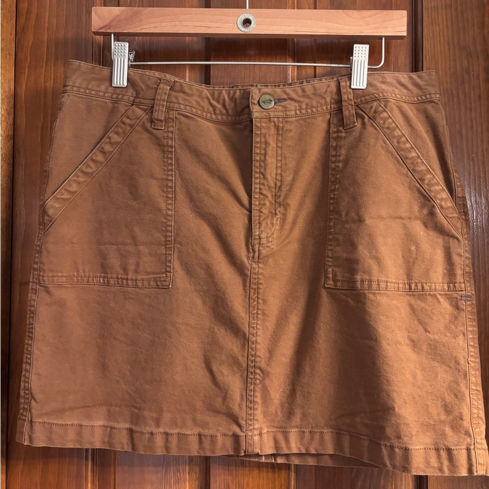 Toad &Co utility skirt